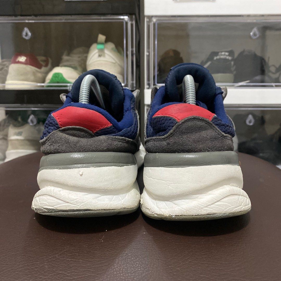 New balance X90 Navy Blue Grey - Main Image