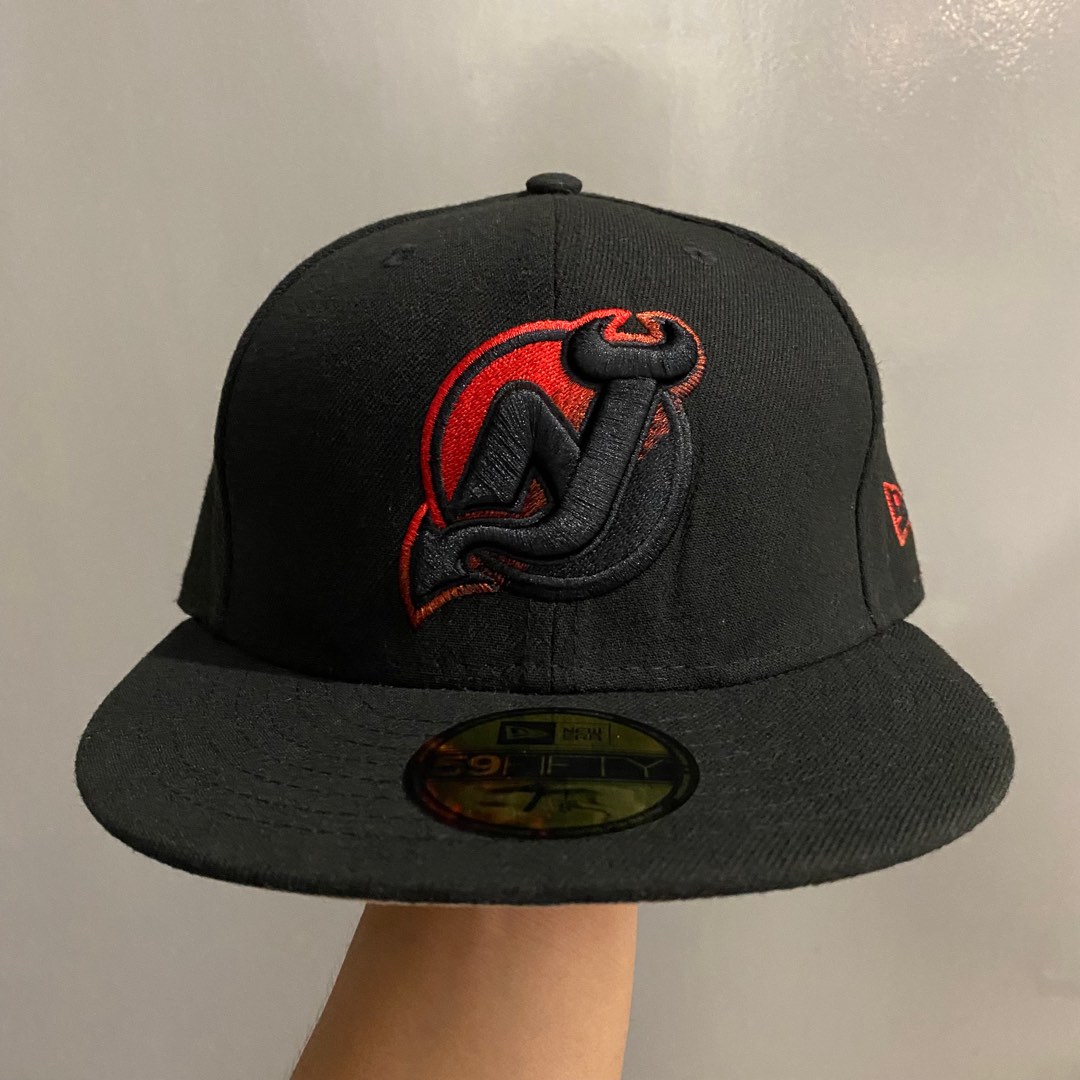 New jersey devils new era nhl basic 59fifty cap 2025