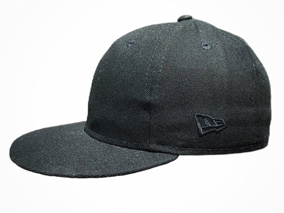 original new era full black full cap size 55.8cm Men s Fashion