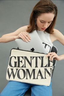 NEW Gentlewoman Laptop Sleeve 13 inches 15 inches Laptop Bag WITH TAGS AUTHENTIC