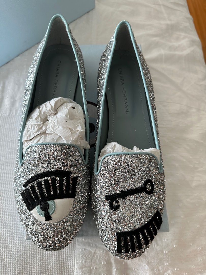 Chiara ferragni ballet flats sale