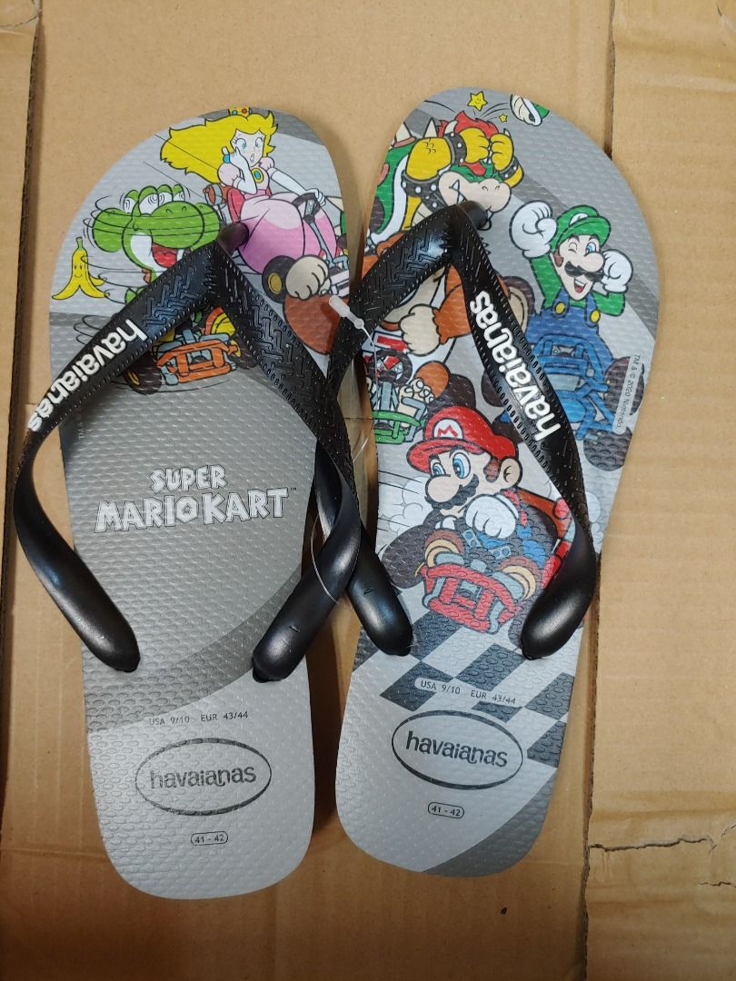 NEW Havaianas slippers flip flop US9 10 EUR 43 44 41 42