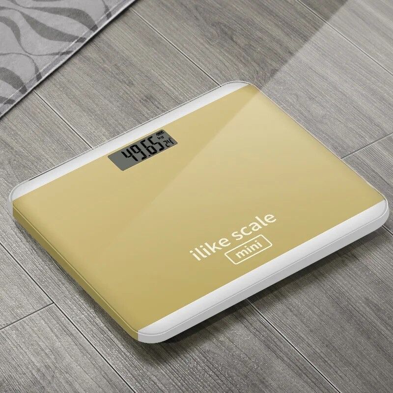 Electronic Scale Household Human Body Mini Cartoon Body Weight Scale