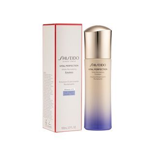 (New) SHISEIDO 資生堂 VITAL PERFECTION 全效美白抗紋清爽乳液(100毫升)