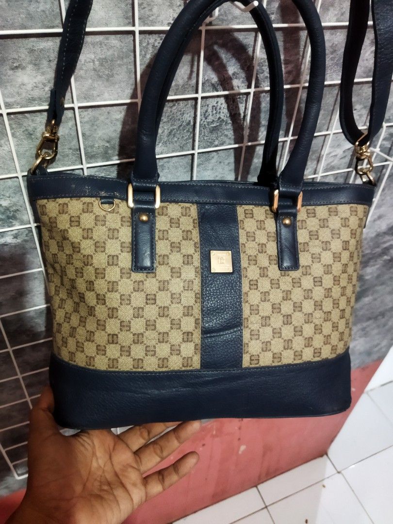 Nicole miller metro tote bag online