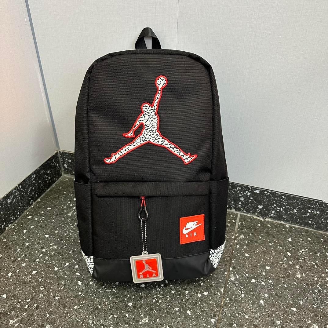 Nike Air Jordan High Rise Backpack Laptop Bag