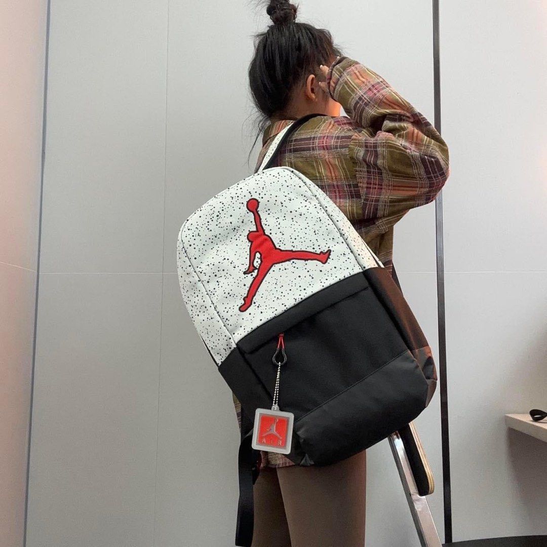 Nike Air Jordan High Rise Backpack Laptop Bag Men s Fashion Bags