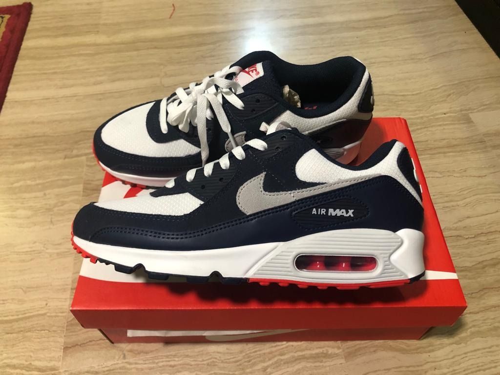 Red white blue air shop max 90