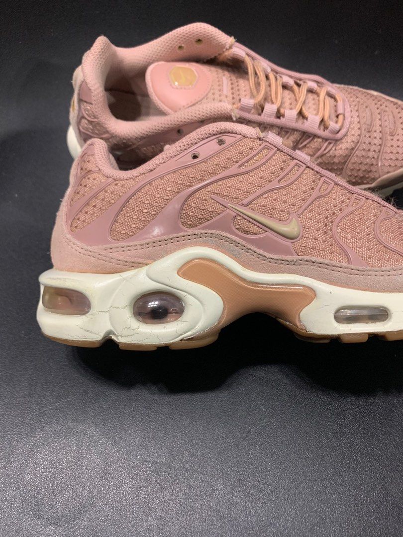 womens nike air max plus black