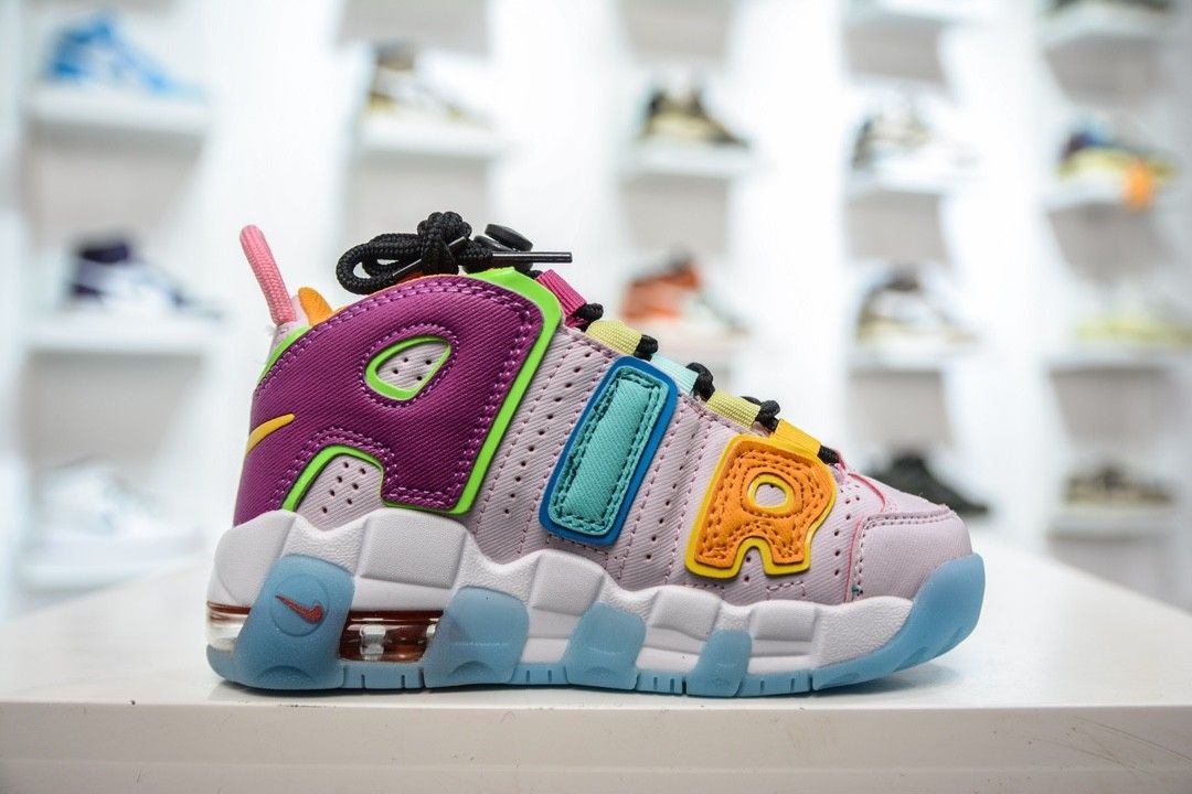 Nike Air More Uptempo Multi Color PS 2020 DH0828 500 11 11 Sale
