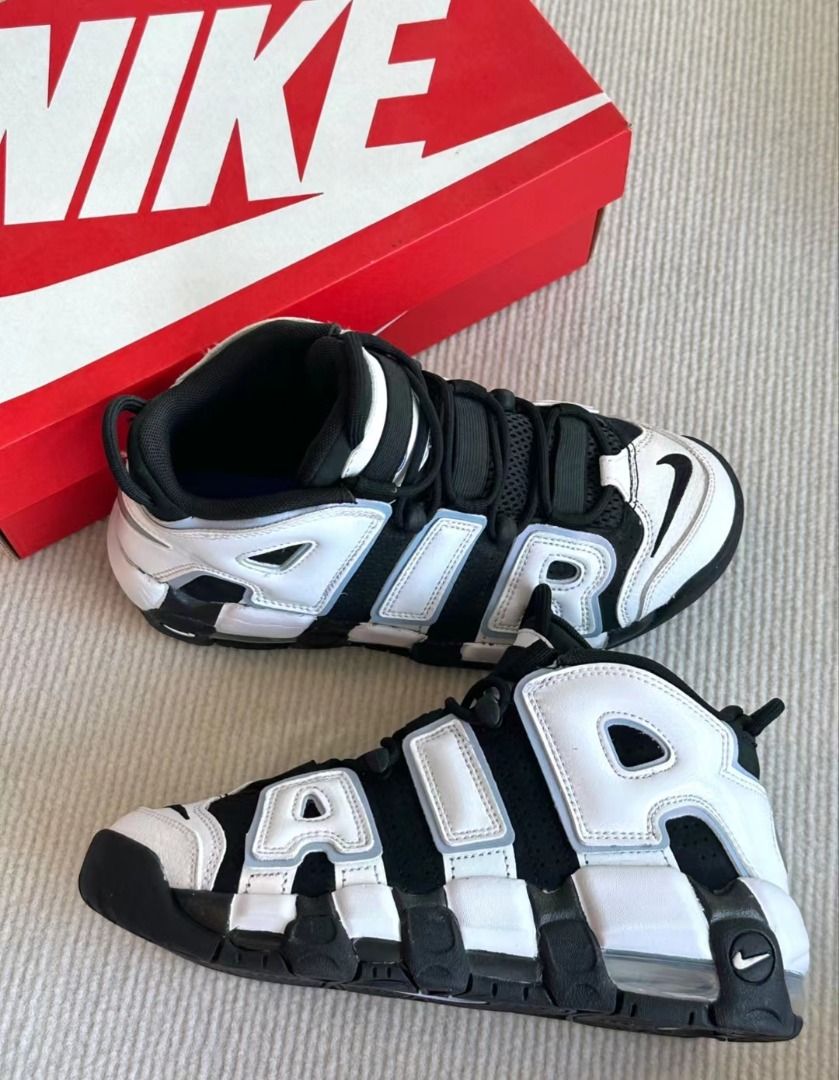 Nike uptempo quiz basketball hot sale shoes