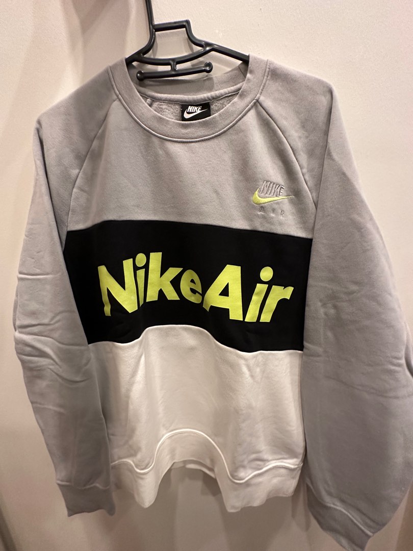Nike clearance air sweater