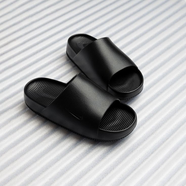 Nike Calm Slides (Category: Slippers & Slides) located in Manila. Submitted by bukid (Listing ID 1265968755, Image 2). Description: available in sizes w,5-w9, M4-M11.