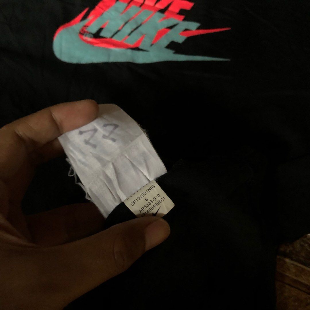 Nike double check