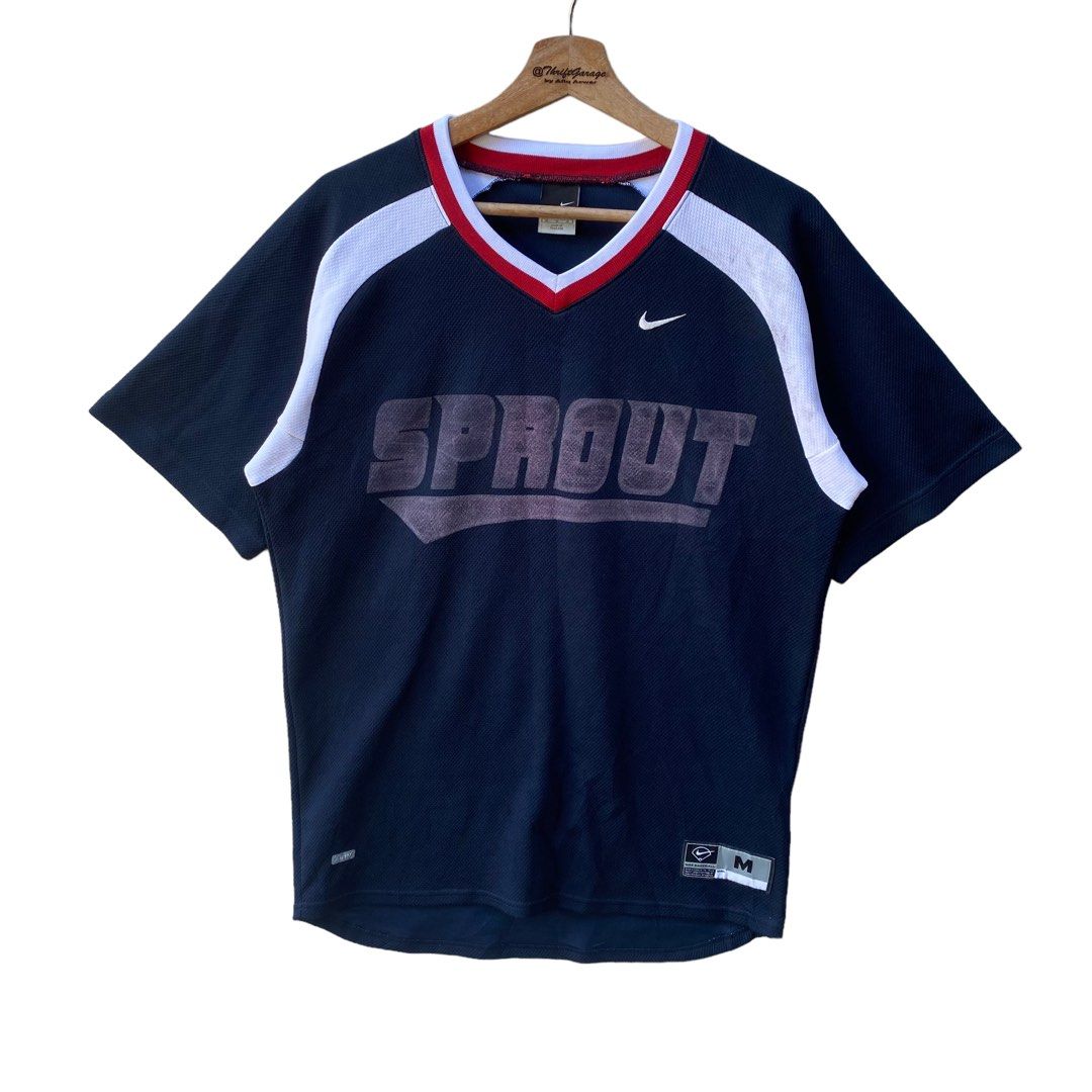 Nike Dri fit Baseball Sprout Jersey Luxury Apparel on Carousell