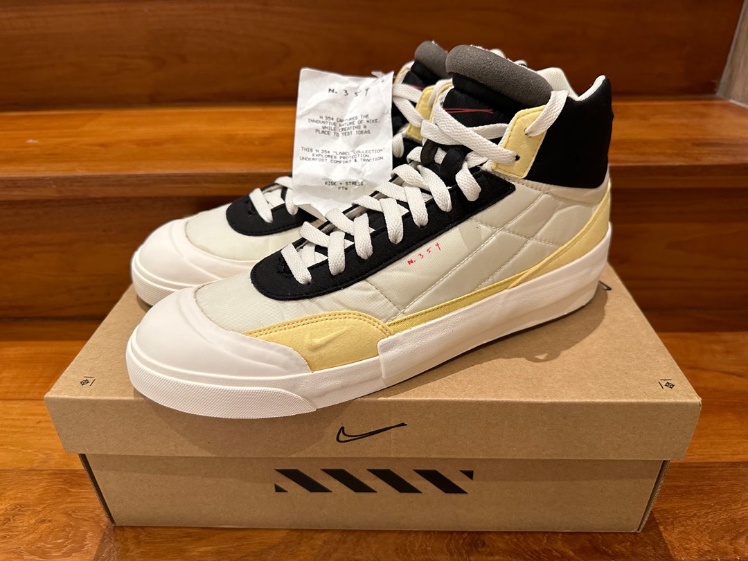 Nike Drop Type Mid n354 Men s Fashion Footwear Sneakers on