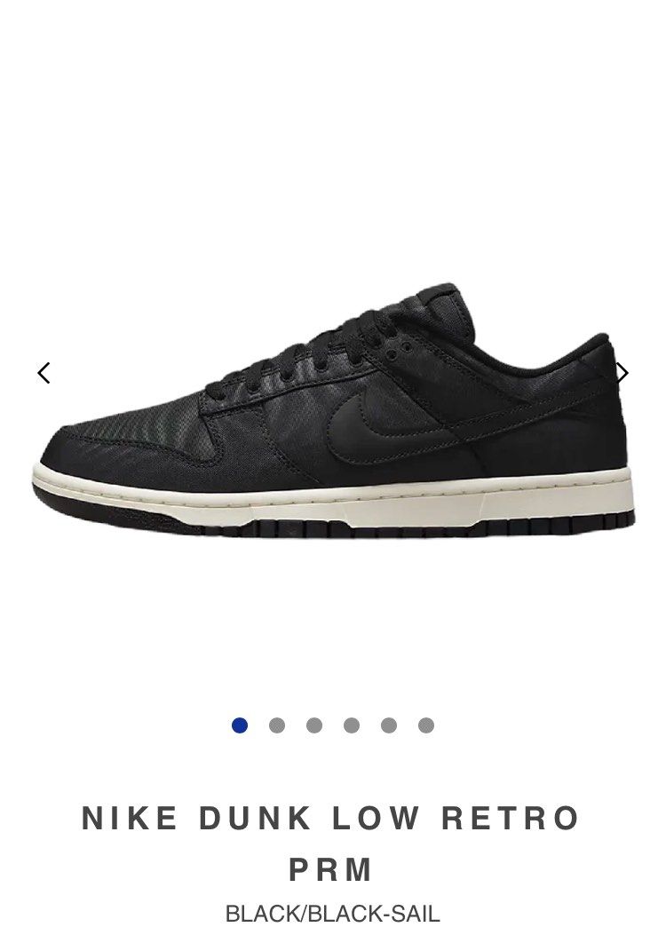 Nike Dunk Low Retro Premium size US 9 Men s Fashion Footwear