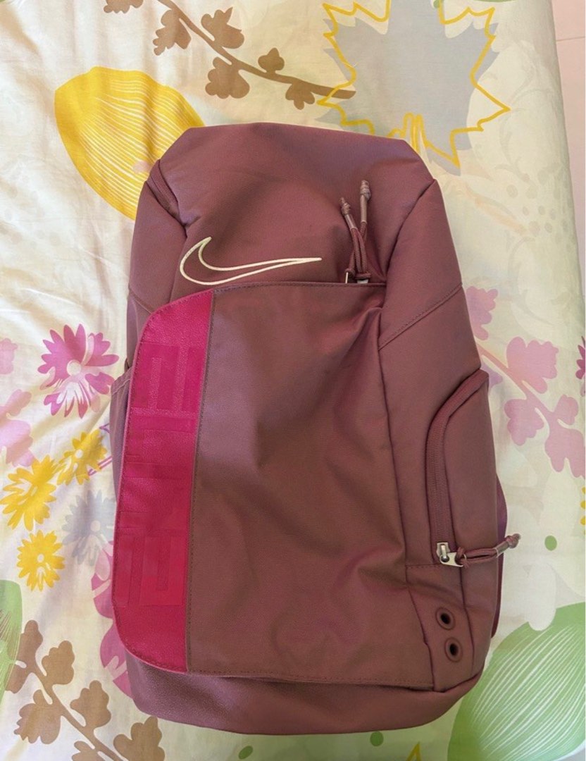 Nike elite bag purple