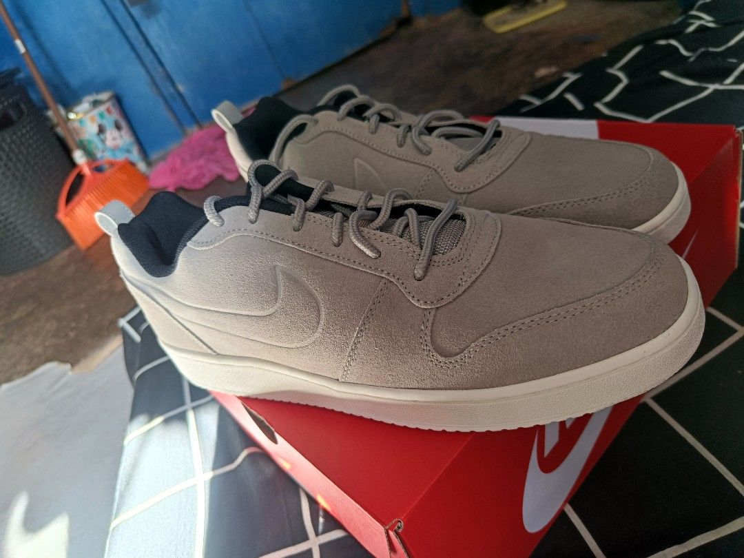 Nike Mens Court Borough Low Men #39 s Fashion Footwear Casual Shoes on