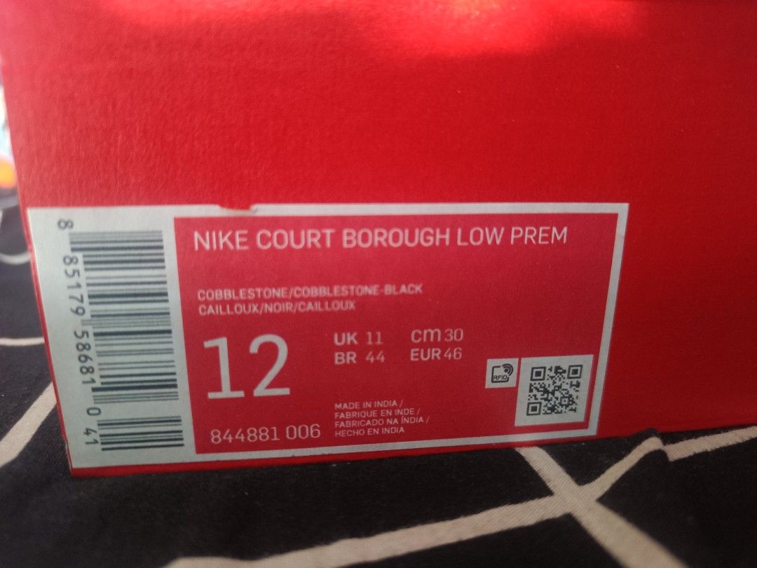 Nike Mens Court Borough Low Men #39 s Fashion Footwear Casual Shoes on Nike Mens Court Borough Low Men #39 s Fashion Footwear Casual Shoes on