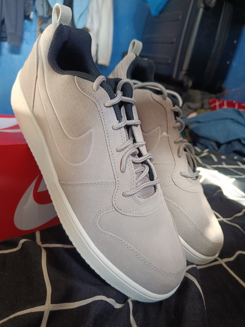 Nike Mens Court Borough Low Men #39 s Fashion Footwear Casual Shoes on