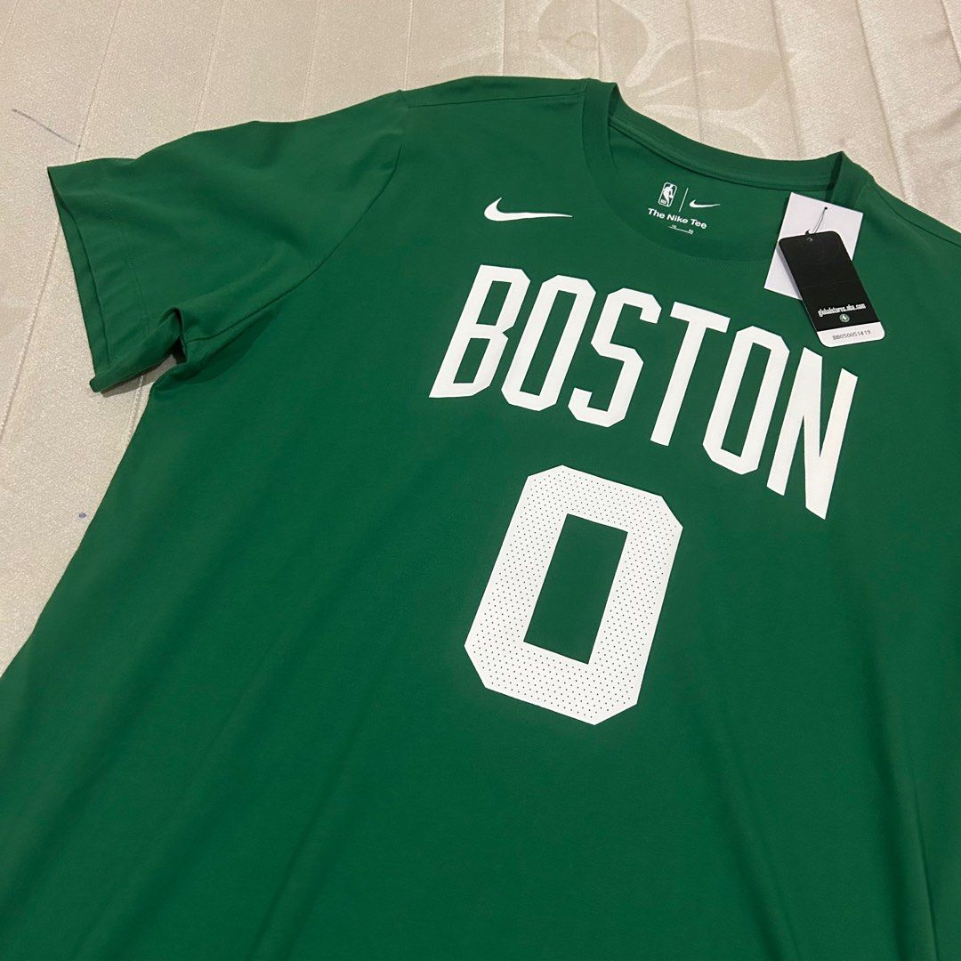 Boston celtics t shirt tatum on sale