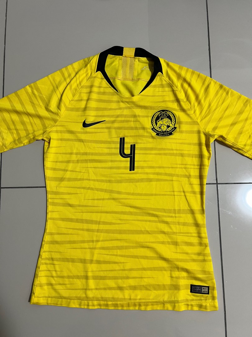 Nike Original Player Issue Jersey Player Malaysia used Men s Fashion Activewear on Carousell