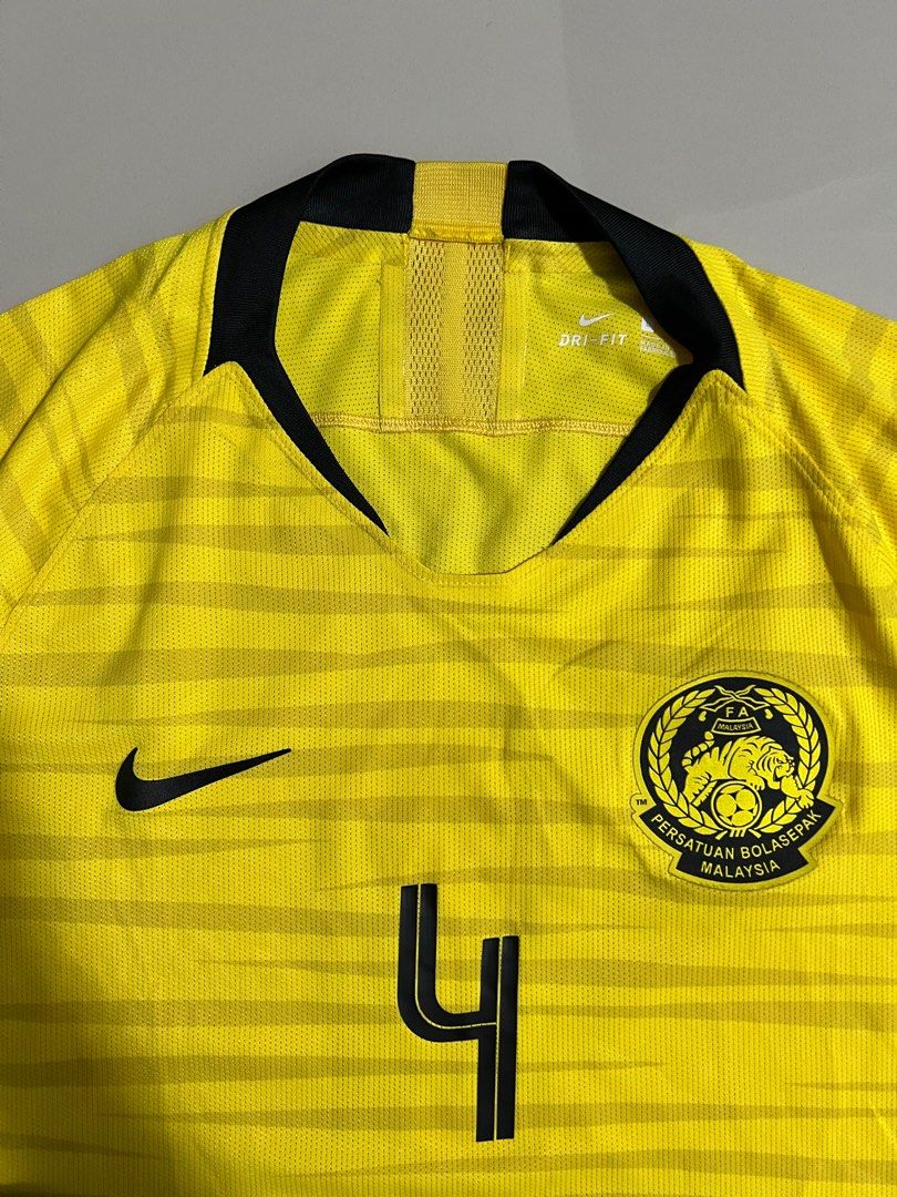 Nike Original Player Issue Jersey Player Malaysia used
