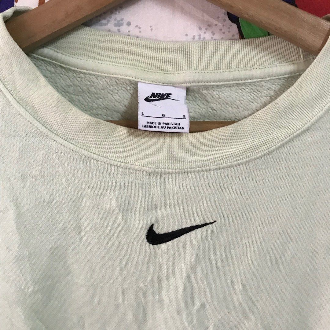 Nike pastel shirt on sale