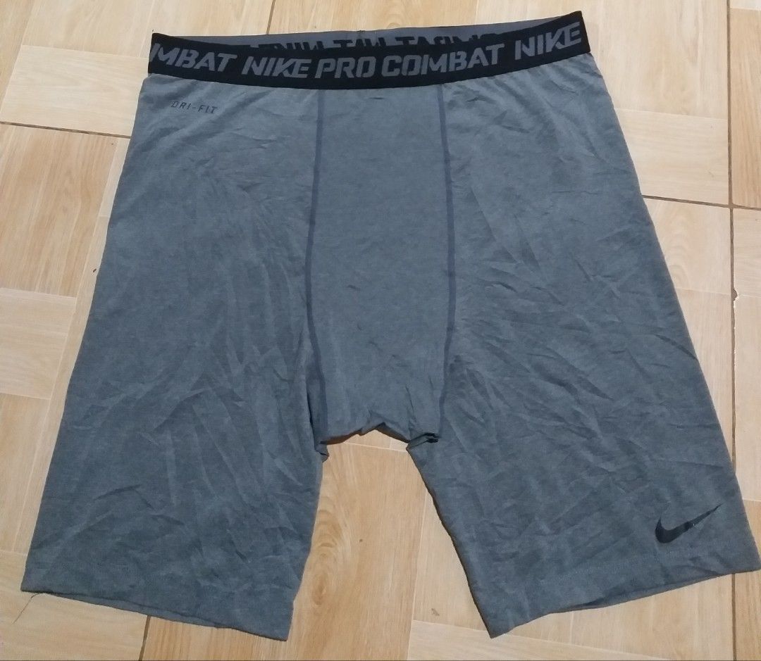 NIKE PRO COMBAT COMPRESSION, Men's Fashion, Bottoms, Underwear on Carousell