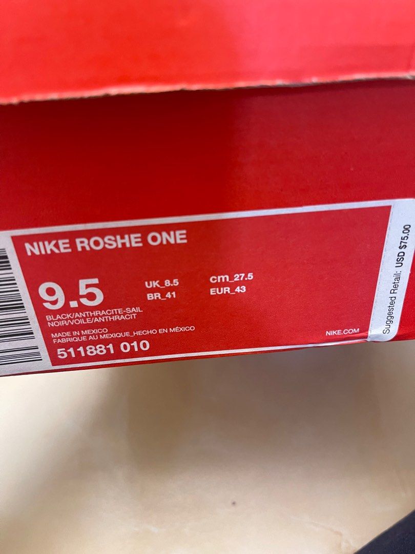 Nike roshe one 43 hotsell