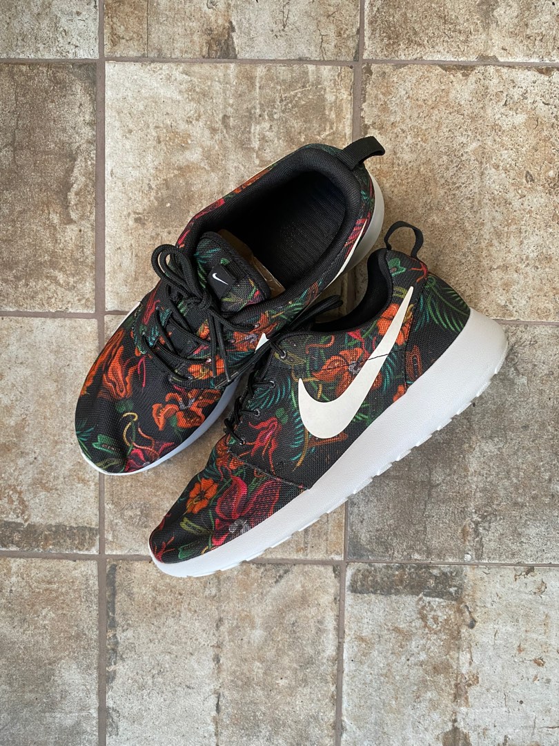 Nike roshe online run floral 2014