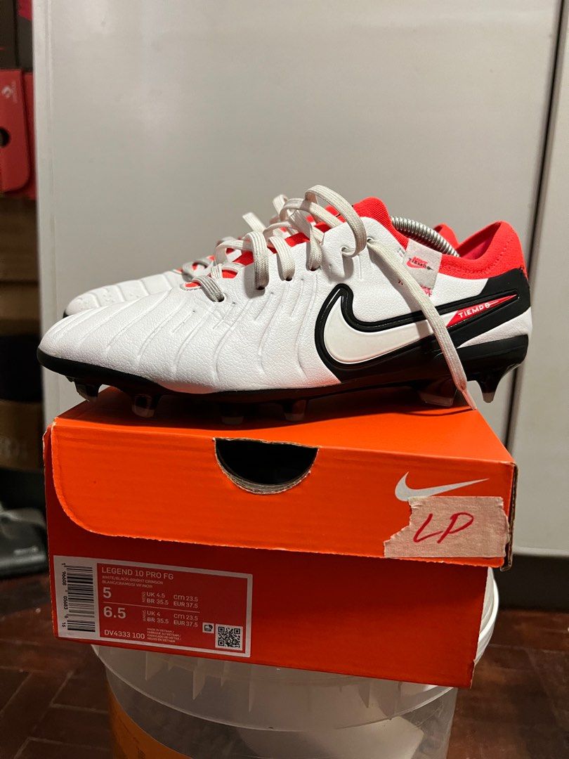 Nike tiempo legend 1 blanche hot sale