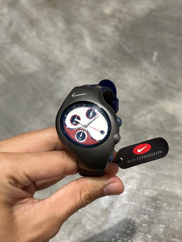 Nike store chronograph watch