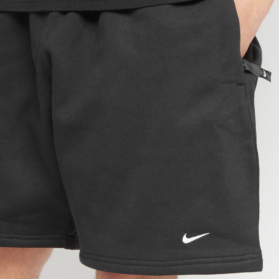 Nikelab fleece discount shorts