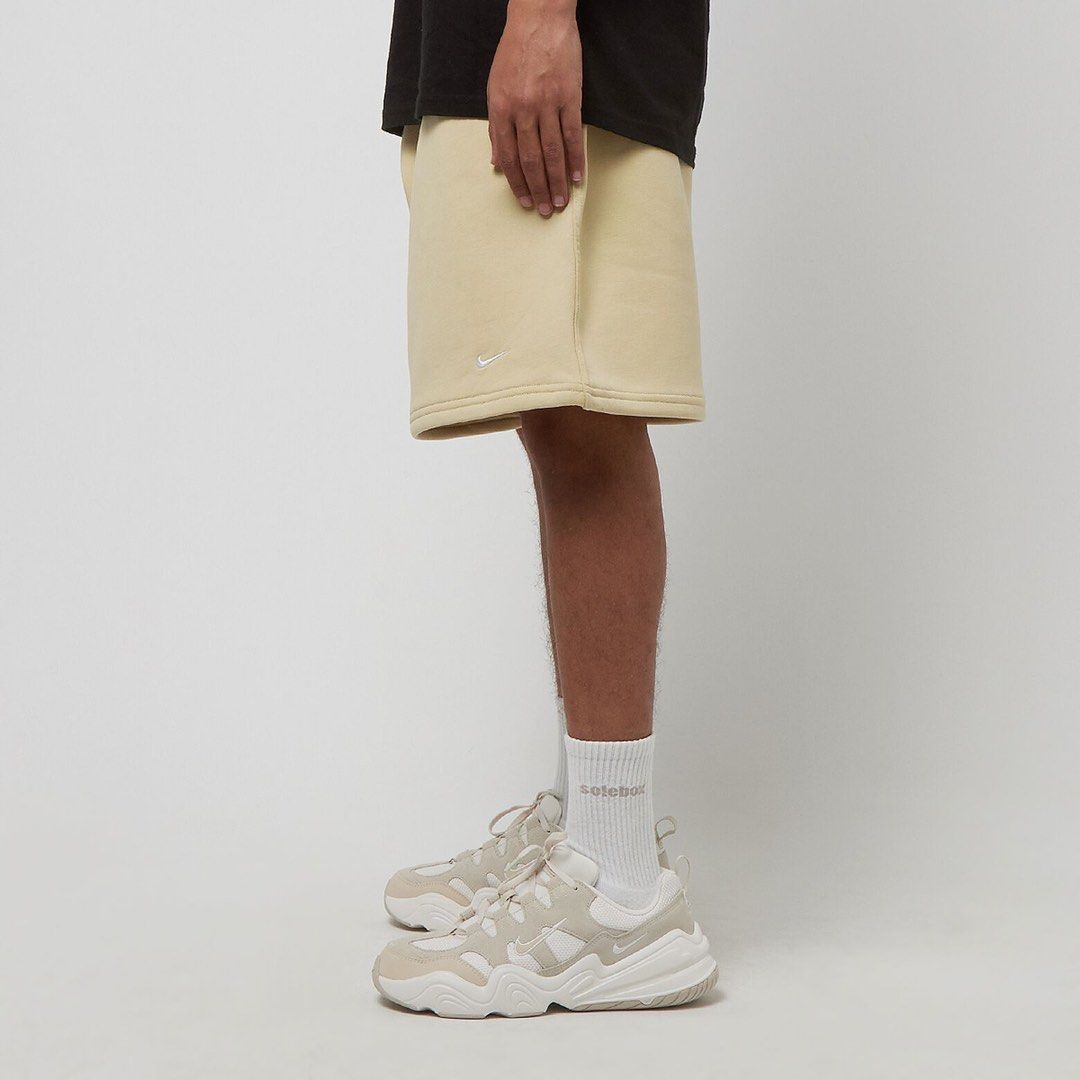 NikeLab Solo Swoosh Fleece Shorts Men s Fashion Bottoms Shorts