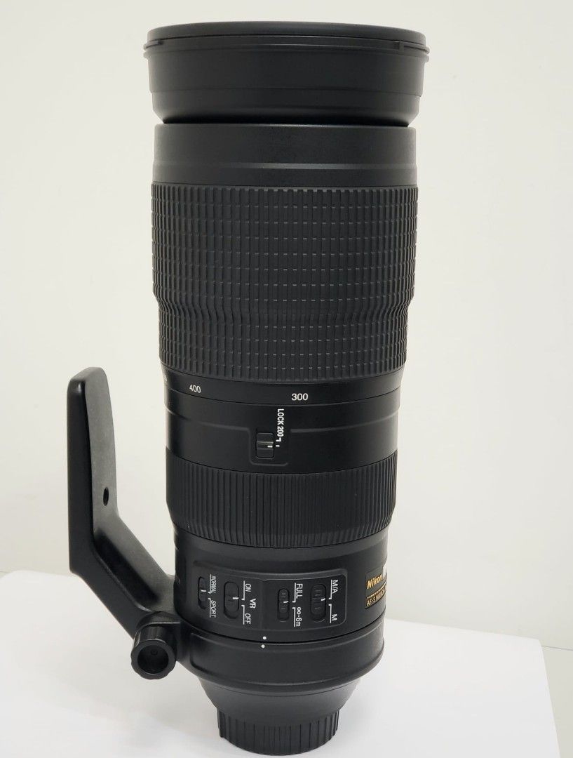 Nikon AF-S 200-500mm f/5.6E ED VR - 99% New, 攝影器材, 鏡頭及裝備