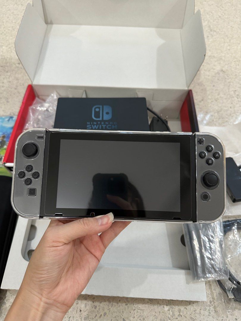 Nintendo Switch Enhanced V2 very new Video Gaming Video Game