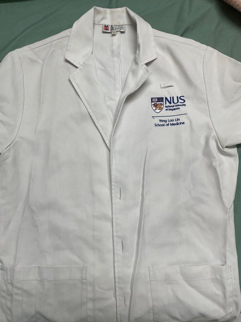 White coat cheap for sale