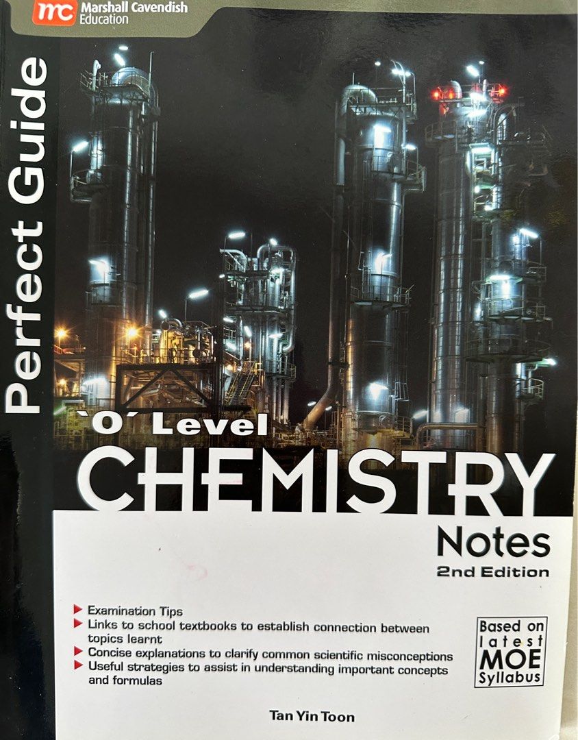 O level Chemistry books & Notes, Hobbies & Toys, Books & Magazines ...