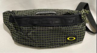 Oakley Waist Bag Black Polyester 