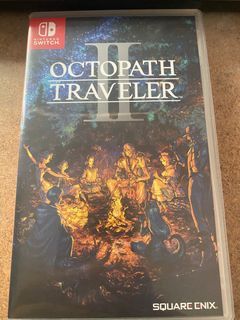 Octopath Traveller 2 physical Nintendo game for sale