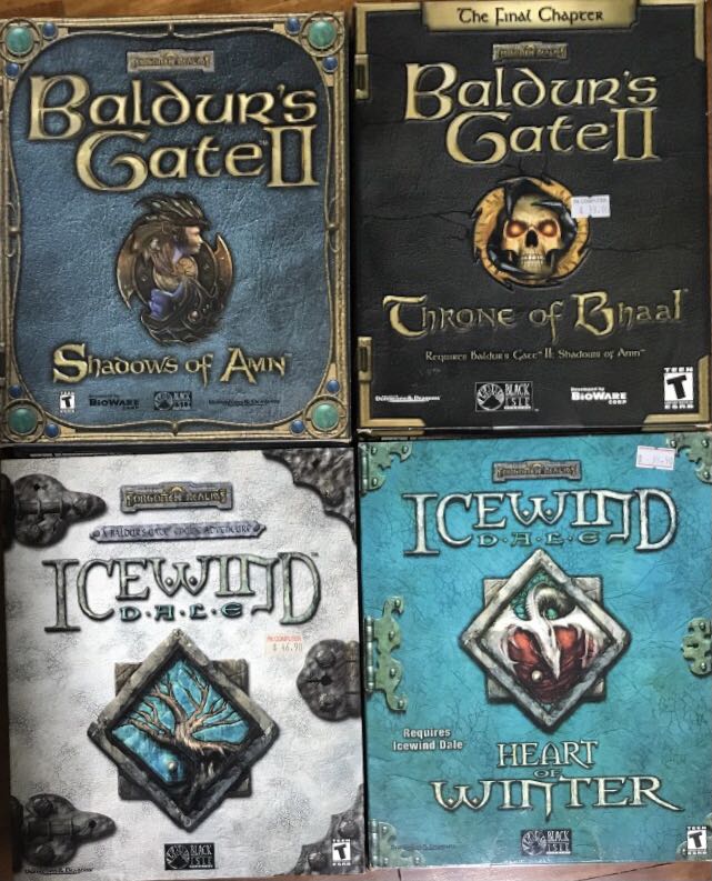 Old classic PC Games, Video Gaming, Video Games, Others on Carousell