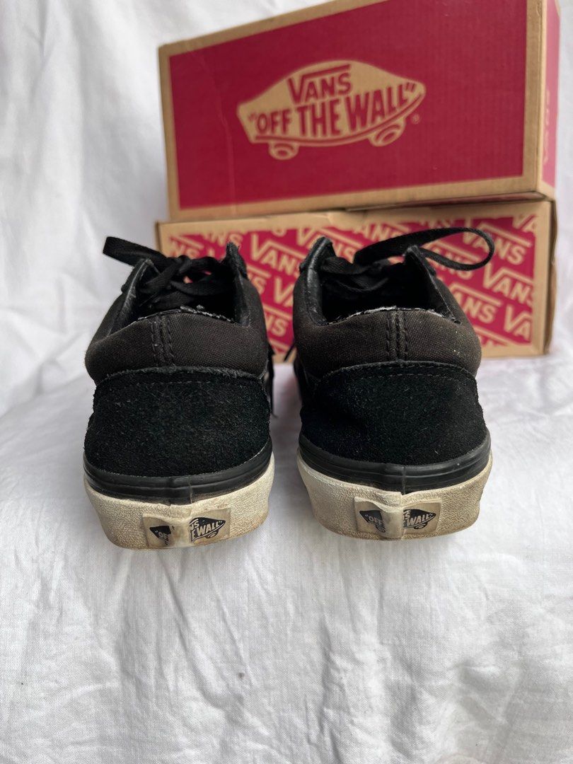 Old Skool Mono Bumper Black True White Women s Fashion Footwear