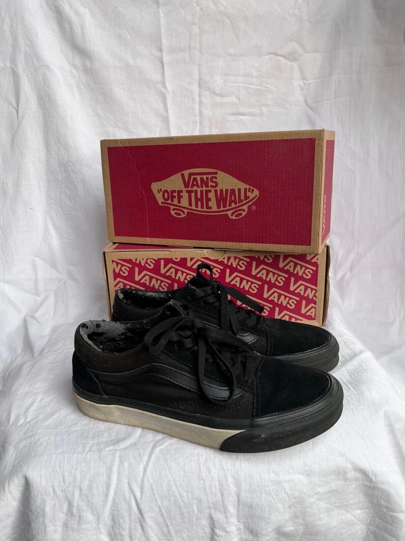 Vans mono sale bumper old skool