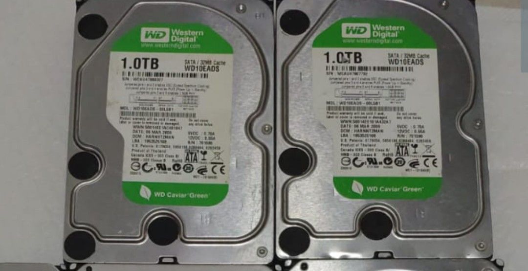 Western digital green 1tb store
