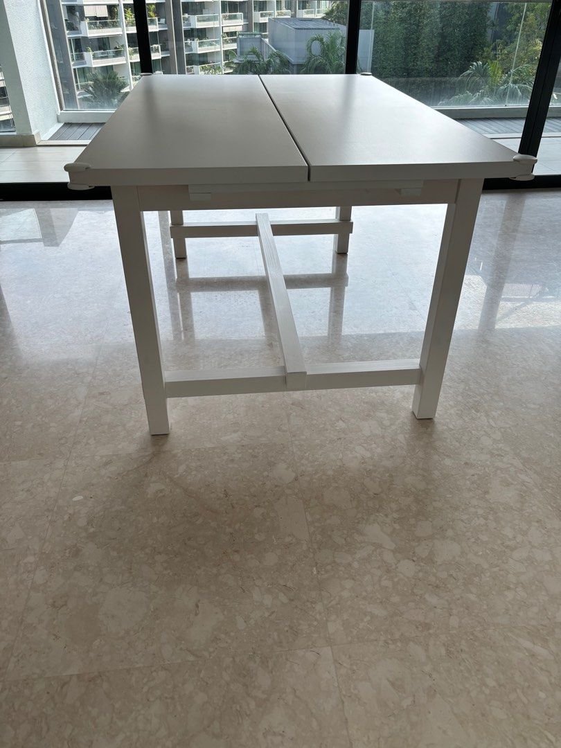 Nordviken table discount white