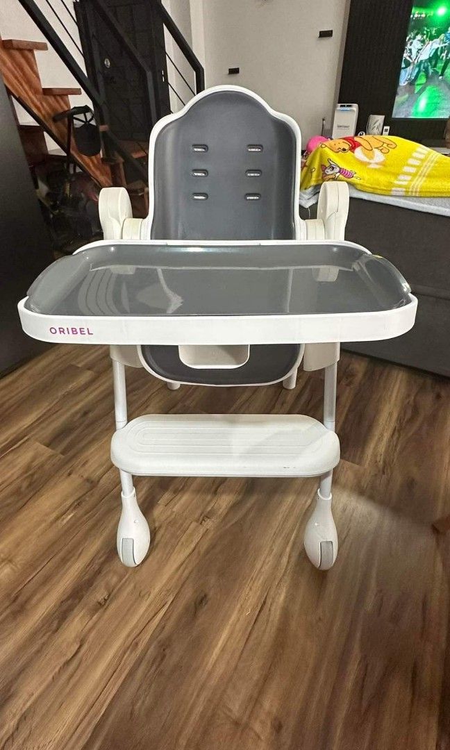 Oribel high chair, Babies & Kids, Baby Nursery & Kids Furniture, Kids
