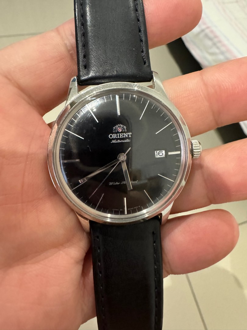 Orient Bambino 2nd Generation made in Japan Men s Fashion