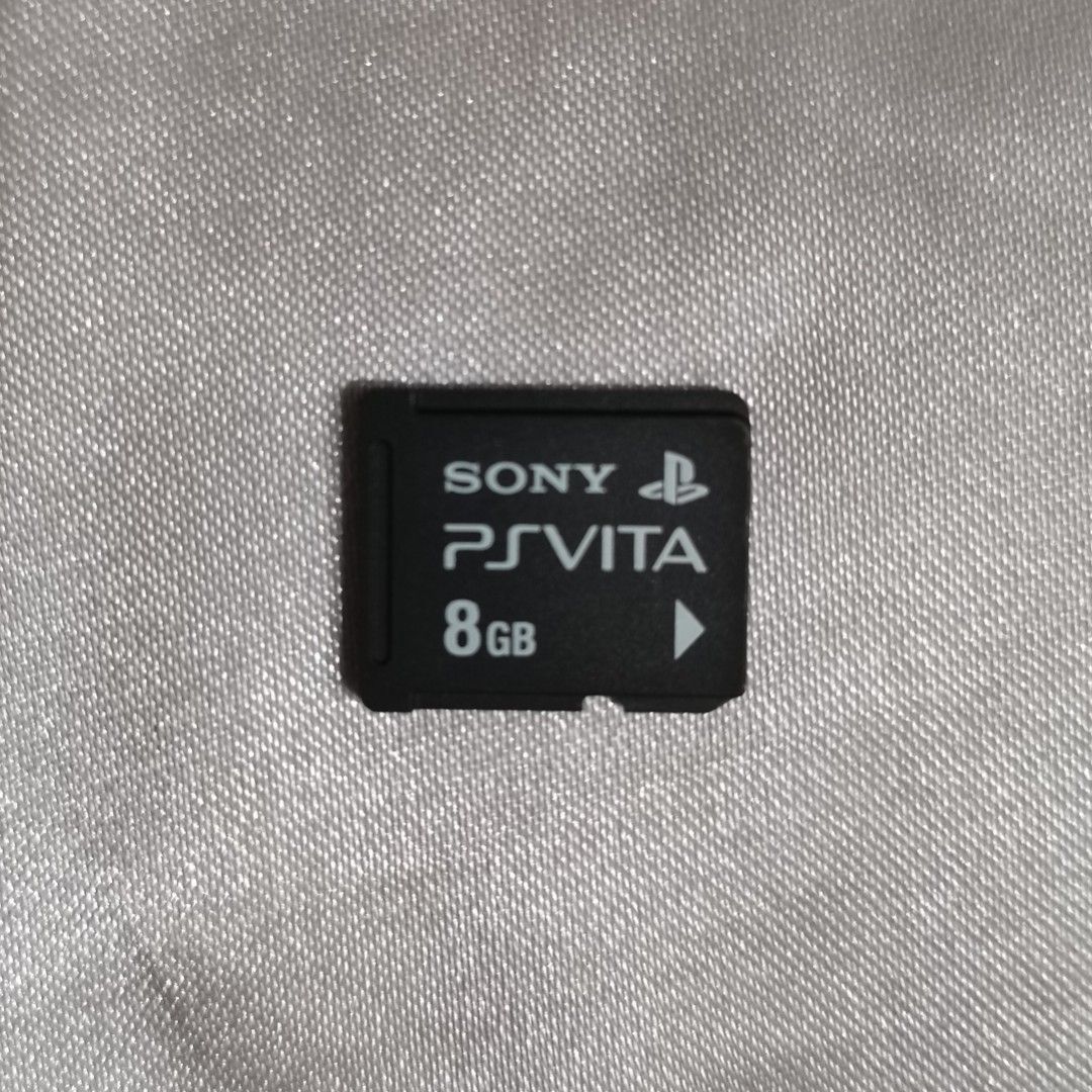 Sony ps vita sale 8gb memory card
